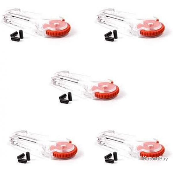 Pack de pierre  briquets : 5 lot de 6 pierres