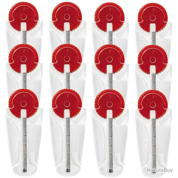 Pack de pierres  briquets : 12 lot de 6 pierres