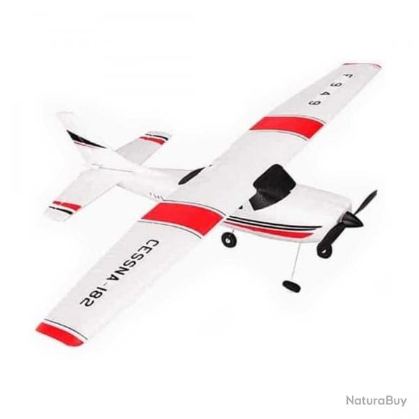 Avion Tlcommand Cessna 182 F949 WLToys - 2.4Ghz - RTF