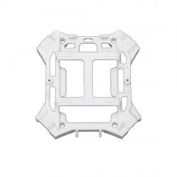 6624X, Main Frame Lower, Chassis Bas Blanc avec Visserie alias latrax