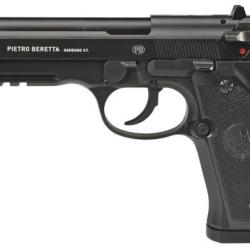 PIST. CO2 BERETTA M92 A1 CANON 5" BRONZÉ CAL. 4,50 MM BB'S 18CPS BLOW-BACK SA/DA