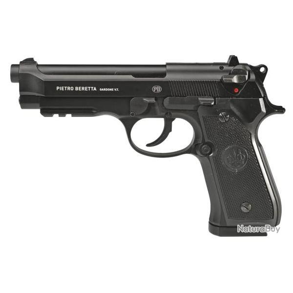 PIST. CO2 BERETTA M92 A1 CANON 5" BRONZ CAL. 4,50 MM BB'S 18CPS BLOW-BACK SA/DA