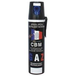 Aérosol cbm gaz cs 25ml