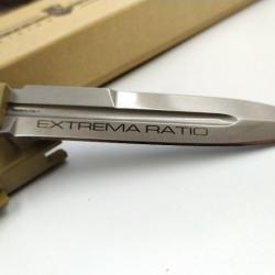 Dague Extrema Ratio Made in Italie Lame de style stiletto en acier inoxydable Bohler N690 EX0478HCSE