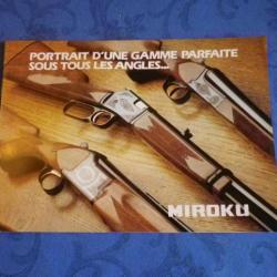 catalogue fusil carabine MIROKU 3700 3800 MS 160 3650 cal.22