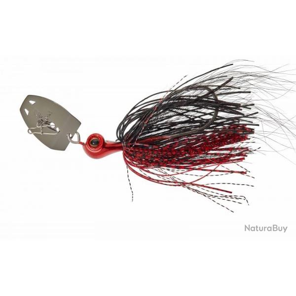 BOOMER CHATTERBAIT 14GR Black and red