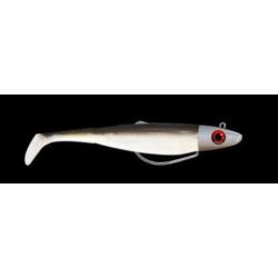 SWAT SHAD MONTE 15CM 60GR Smelt / Blanc nacré dos noir 40 V