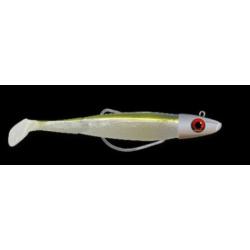 SWAT SHAD MONTE 15CM 60GR Jungle / Blanc nacre dos ayu 88 C