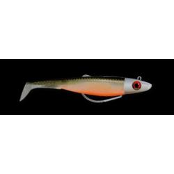 SWAT SHAD MONTE 15CM 60GR Strange roach UV 135 C