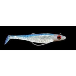 SWAT SHAD MONTE 15CM 60GR Galactic blue 153