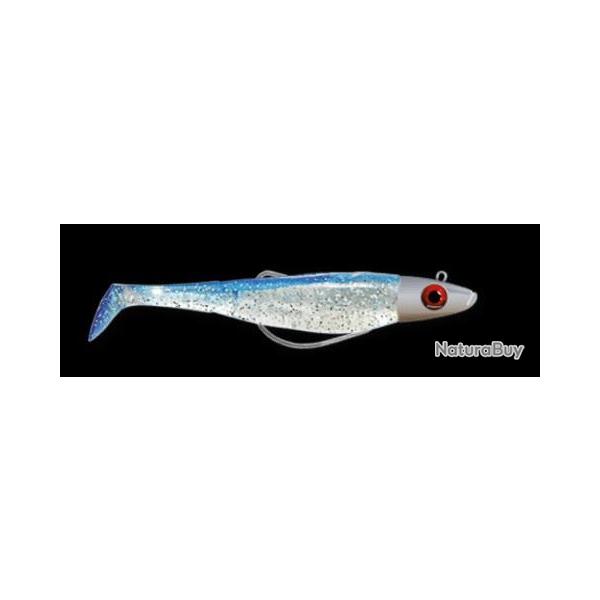 SWAT SHAD MONTE 15CM 60GR Galactic blue 153