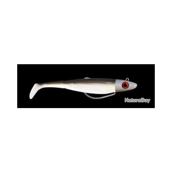 SWAT SHAD MONTE 7CM 5GR PAR 1 Smelt / Blanc nacr dos noir 40