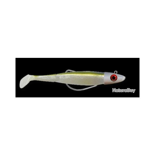 SWAT SHAD MONTE 7CM 5GR PAR 1 Blanc nacre dos ayu 88