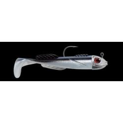 CHABOT MONTE 9CM 17GR Smelt / Blanc nacré dos noir 40 C