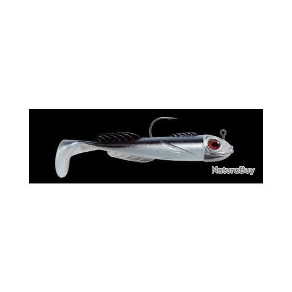 CHABOT MONTE 9CM 17GR Smelt / Blanc nacr dos noir 40 C