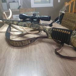 Carabine à verrou Savage axis 7mm-08 REM