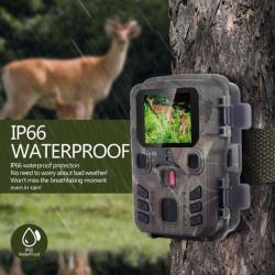 Mini301 Caméra de chasse sans fil 12mp 1080P, Vision nocturne IR, LIVRAISON GRATUITE!!!