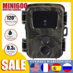 Mini600  Caméra de chasse 12mp, piège à photos, Vision nocturne, LIVRAISON GRATUITE!!!