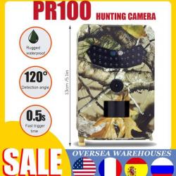 PR100 Caméra de chasse 12mp, piège à photos, Vision nocturne LIVRAISON GRATUITE!!!