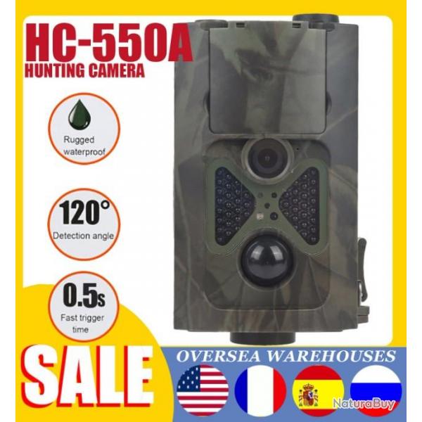 HC-550A Camra de chasse 1080P 16MP infrarouge Vision nocturne LIVRAISON GRATUITE!!!
