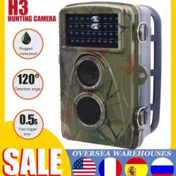 H3 Caméra de chasse avec 8 mois de veille LIVRAISON GRATUITE!!!