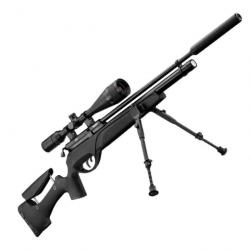 Pack carabine à plomb Gamo Hpa PCP avec lunette 6-24x50 et accessoires