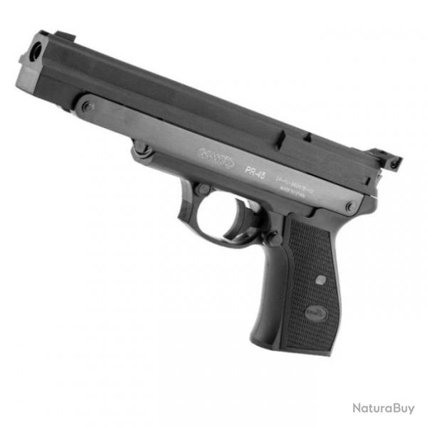 Pistolet  plomb Gamo Pr-45 ambidextre 3.67 Joules / 4.5 mm - 3.67 Joules / 4.5 mm
