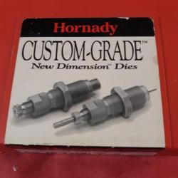 HORNADY "new dimension" DIES 50 ACTION EXPRESS  Series IV - 3 Die Set -FULL LENGTH