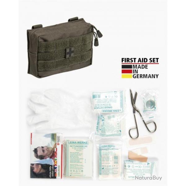 First Aid Set Leina Pro. De 25 Pices Ptit Vert