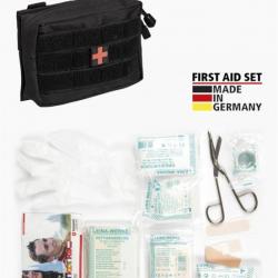 First Aid Set Leina Pro. De 25 Pièces Pétit Noir