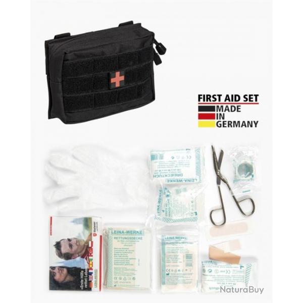 First Aid Set Leina Pro. De 25 Pices Ptit Noir