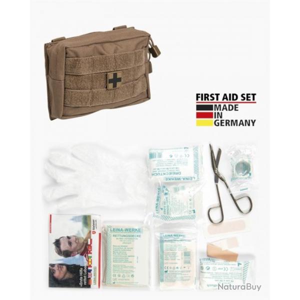 First Aid Set Leina Pro.De 25 Pices Ptit Dk.Coy.