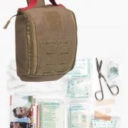 Trousse Mil-tec 1er secours Grand Modèle molle - Pro Army