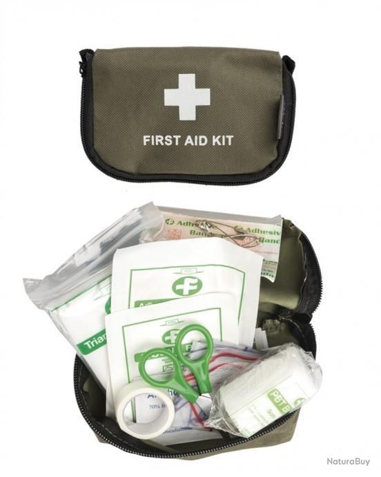 FIRTS AID COMPLETE - TROUSSE DE PREMIERS SECOURS TATONKA 7 JOURS