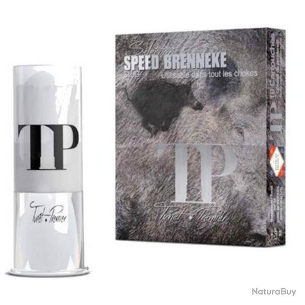 Munition Tunet Speed Brenneke Calibre 12