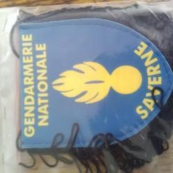 Blason de la gendarmerie nationale de Saverne