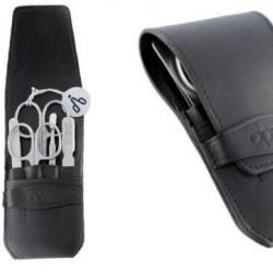 Pochette manucure 5 pièces Alpen 6872R.black