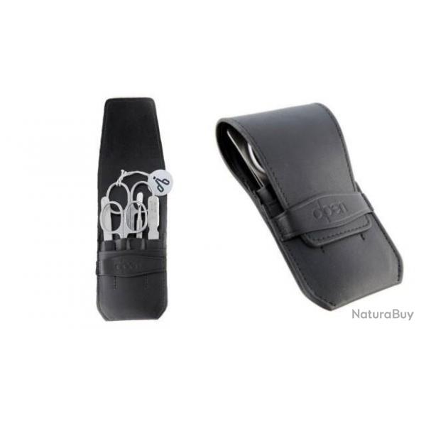 Pochette manucure 5 pices Alpen 6872R.black