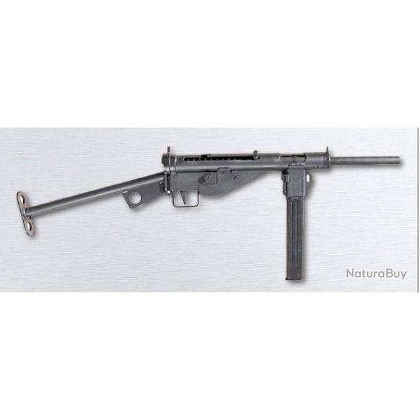 Pistolet mitrailleur allemand WW2 MP 3008, calibre 9x19, catgorie B