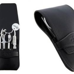 Pochette manucure 5 pièces Alpen 6874R.black