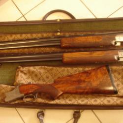 vends fusil BROWNING B25 sporting cal.12/70 grade D5G avec 2 canons