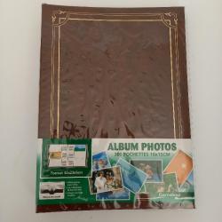Album photos, pour 300 photos 10 x 15 cm