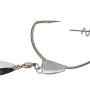 Hameçon Decoy Texan Worm 26 Taille 10/0 - Pour La Pêche, Pochette De 2 Pièces