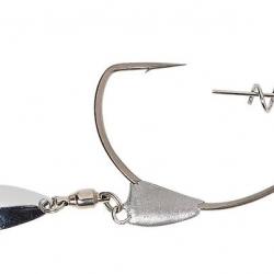 HAMECONS TEXAN WEEDLEES EWG HOOKS 3gr Taille 6/0