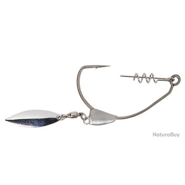 HAMECONS TEXAN WEEDLEES EWG HOOKS 3gr Taille 6/0