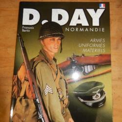Livre D DAY sur les équipements militaires du débarquement WW2