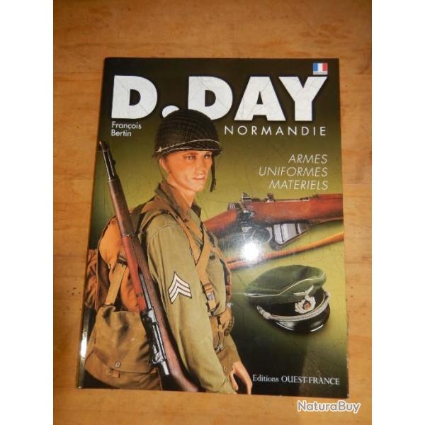 Livre D DAY sur les quipements militaires du dbarquement WW2