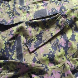 Veste et pantalon de treillis Canadian Digital