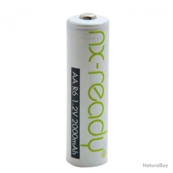 Piles rechargeables Nx Ready AA LR06 - 1.5 V