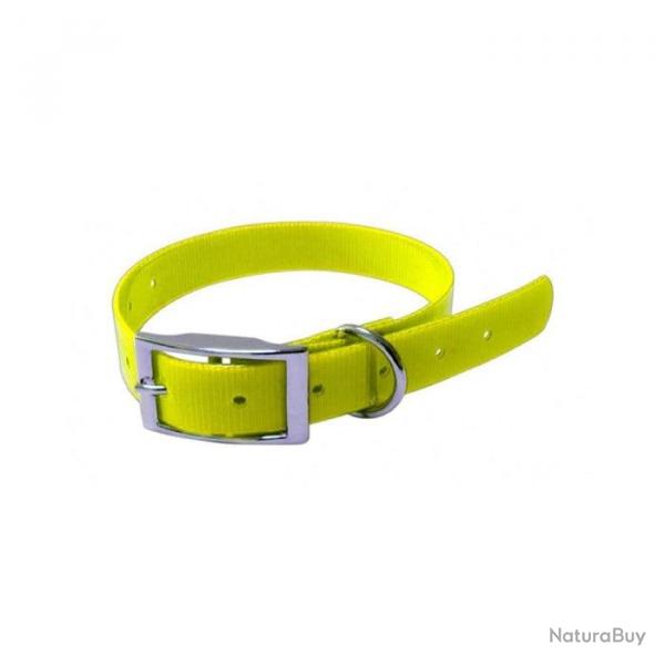Collier Biothane beta HB Dog Jaune / 450 x 19 mm - Jaune / 450 x 19 mm